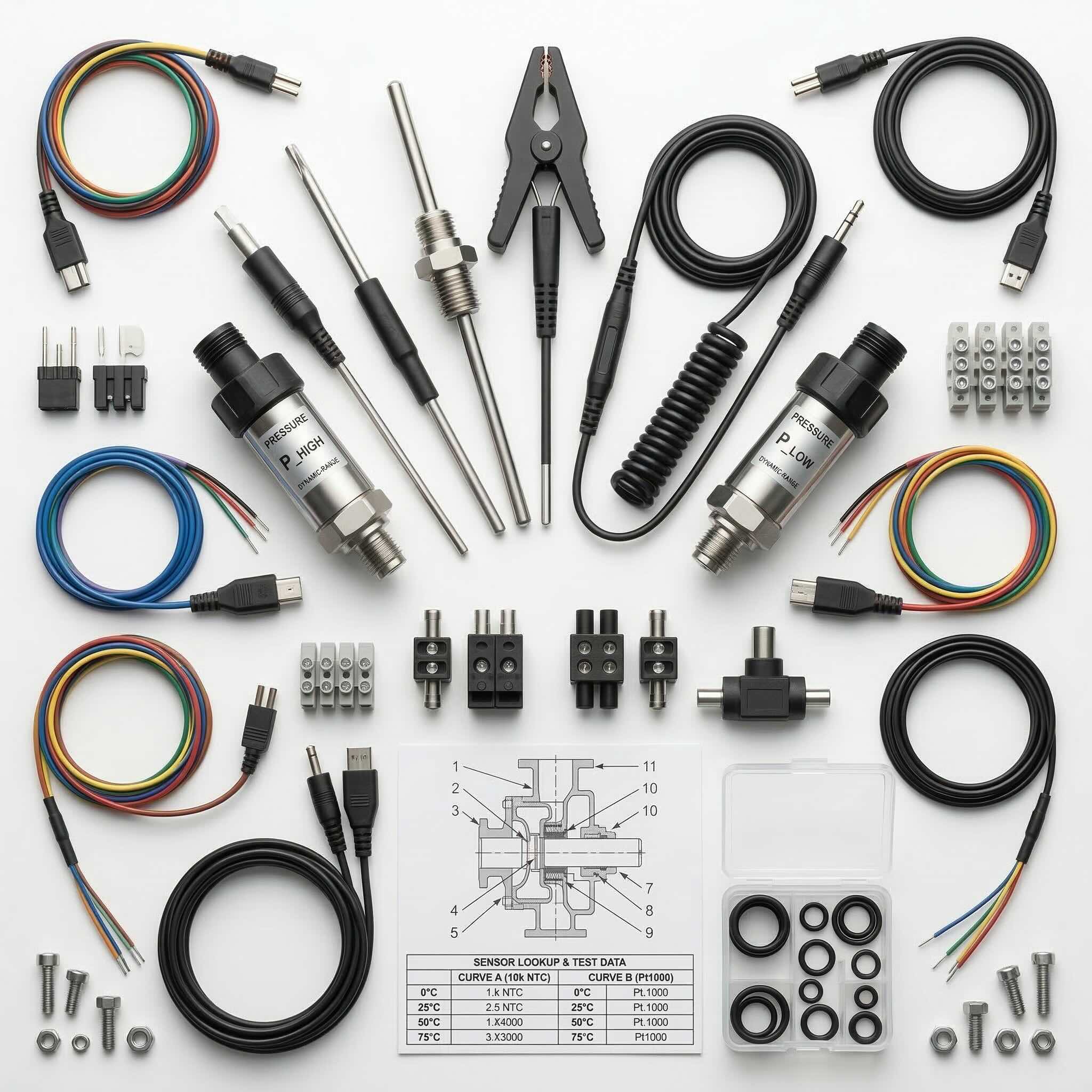 Heat Pump Sensor Diagnostic Kit