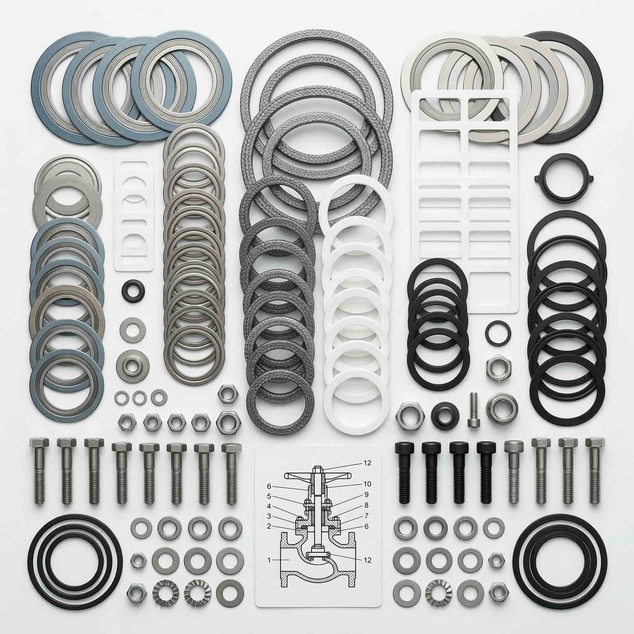 Valve Packing and Gasket Kit