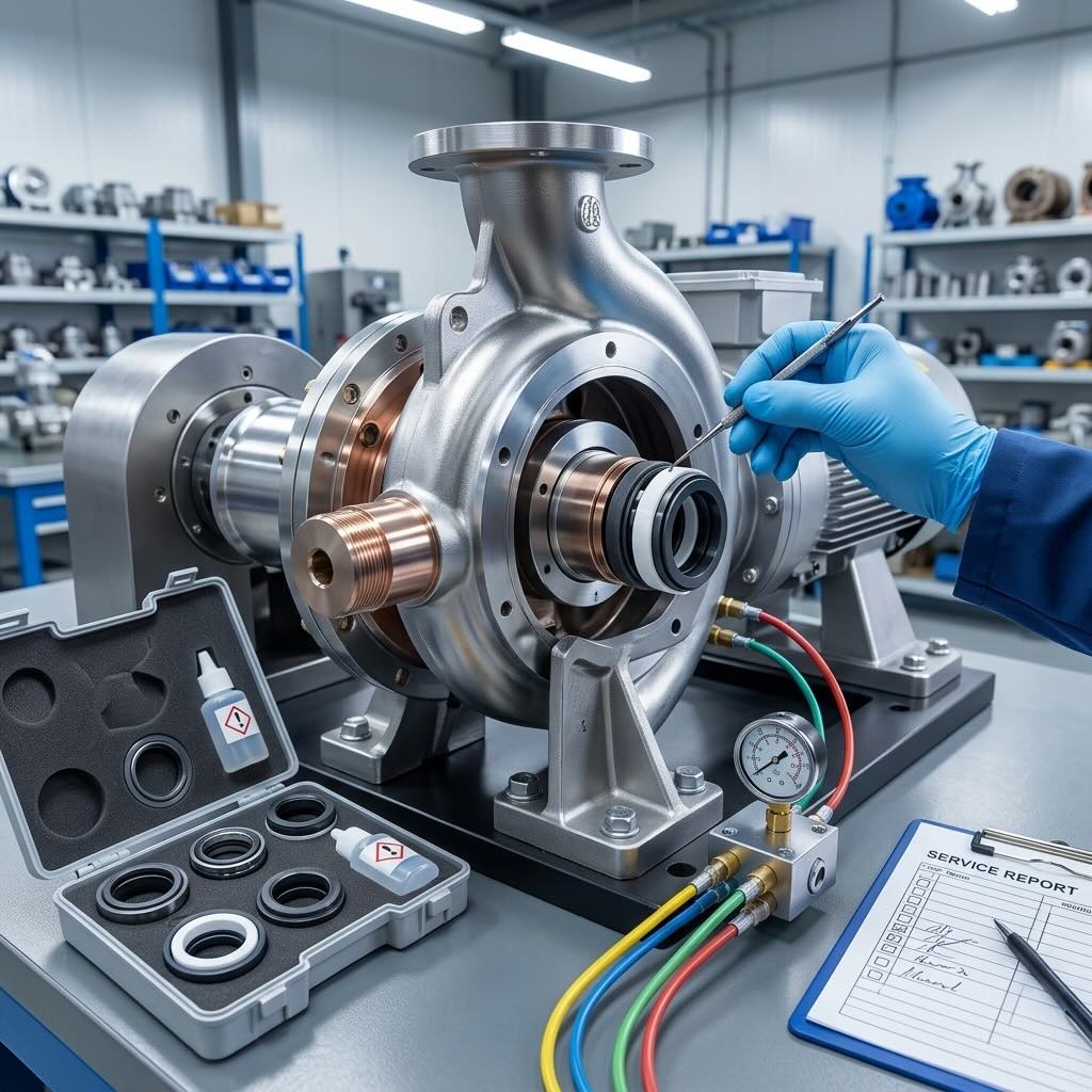 Pump Seal Replacement Service