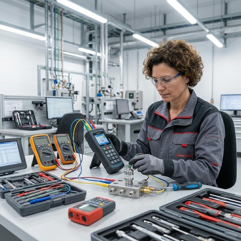 Sensor Calibration and Verification